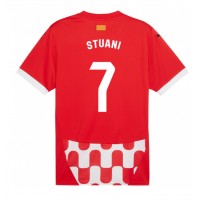 Maglia Calcio Girona Cristhian Stuani #7 Prima Divisa 2024-25 Manica Corta